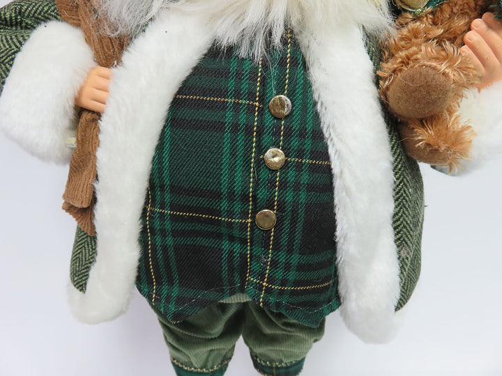 Standing Irish Santa
