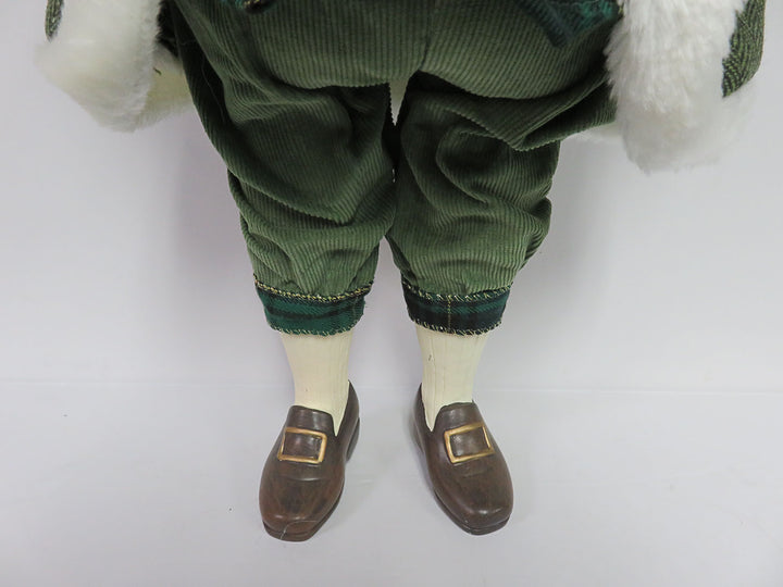 Standing Irish Santa