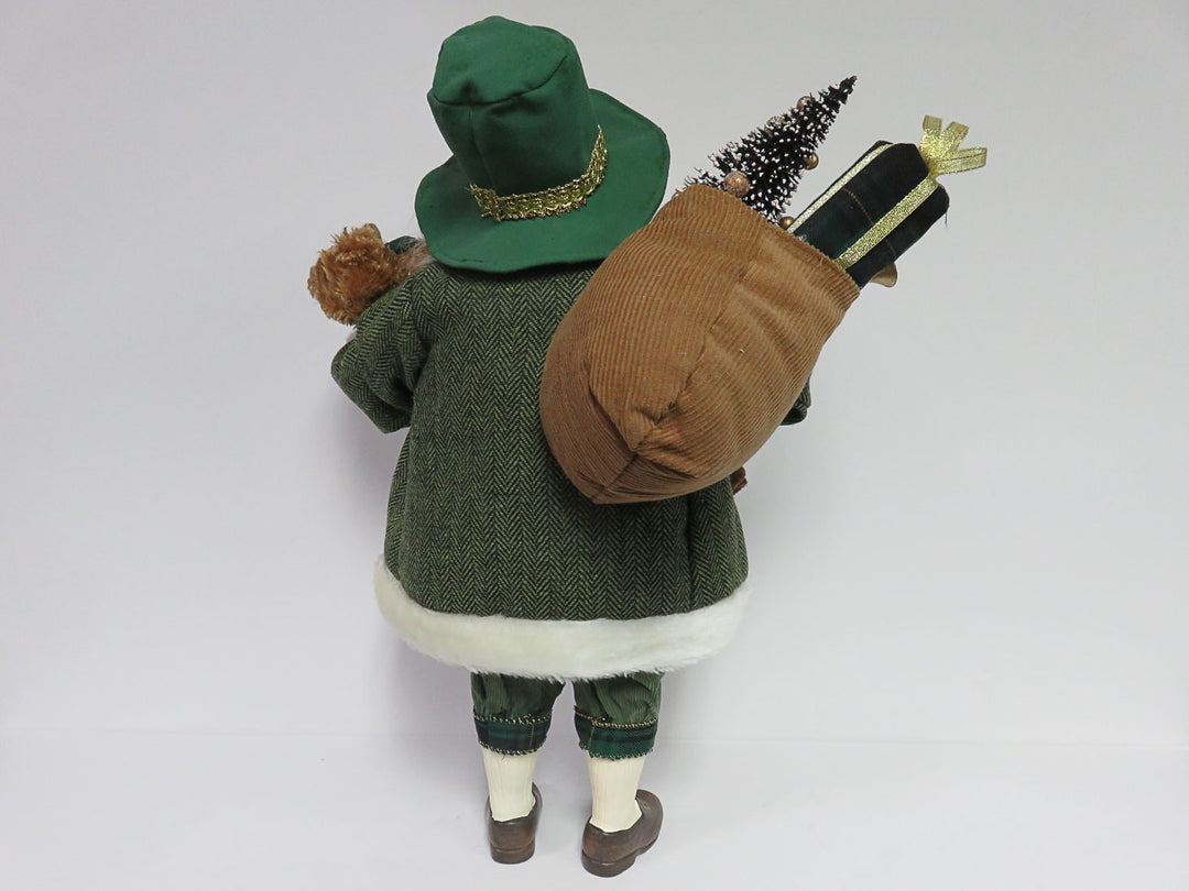 Standing Irish Santa
