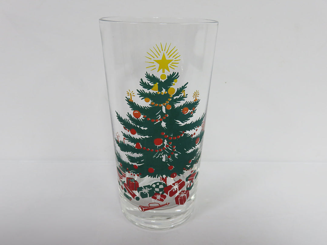 Vintage Christmas Highball Tumblers