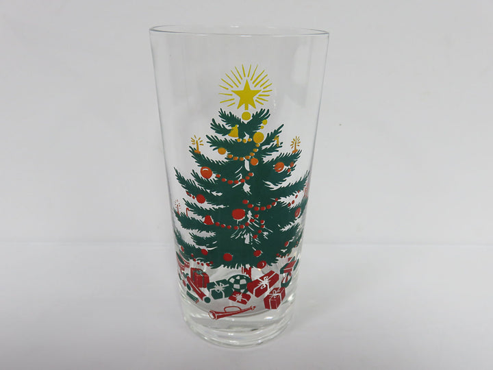 Vintage Christmas Highball Tumblers