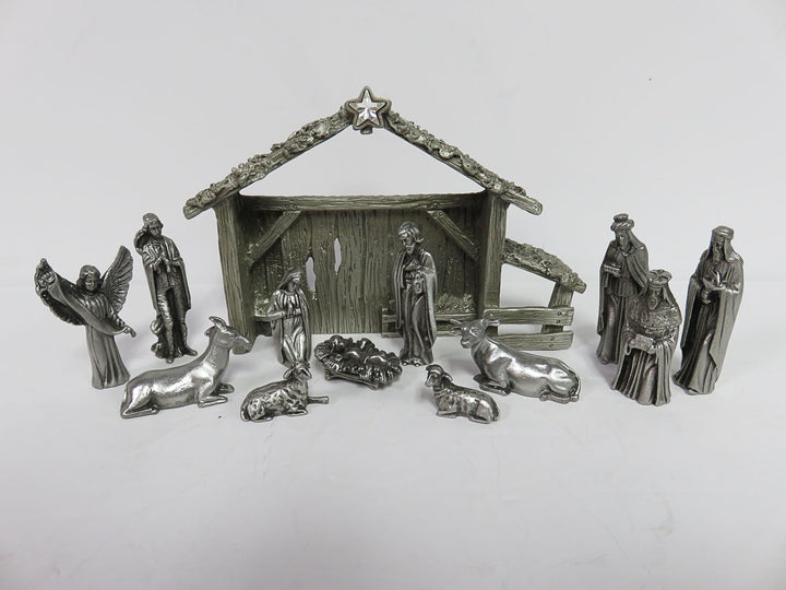 Vintage Camco Nativity Set