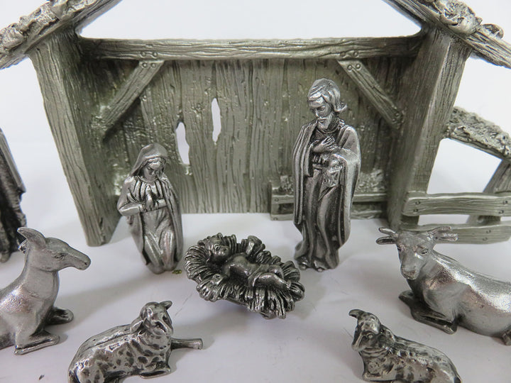 Vintage Camco Nativity Set
