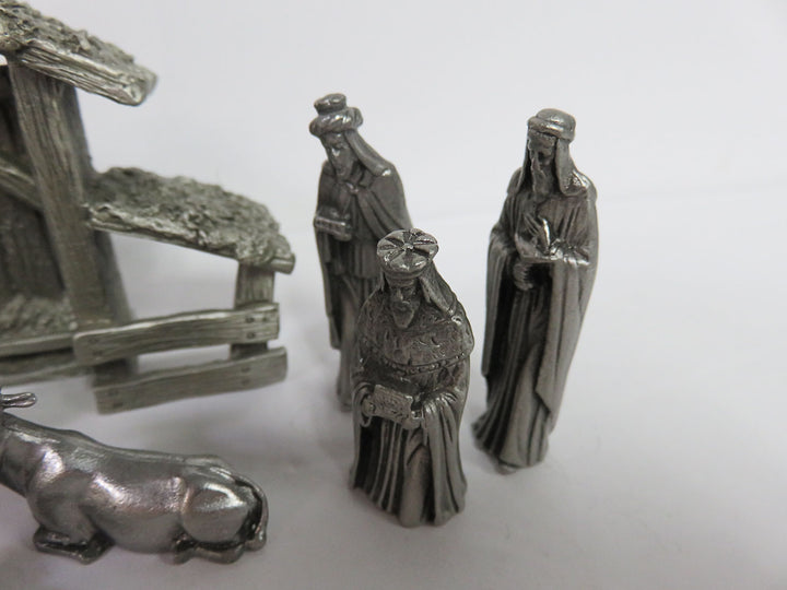 Vintage Camco Nativity Set
