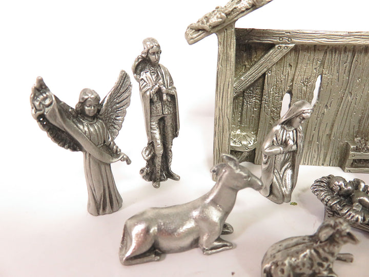 Vintage Camco Nativity Set