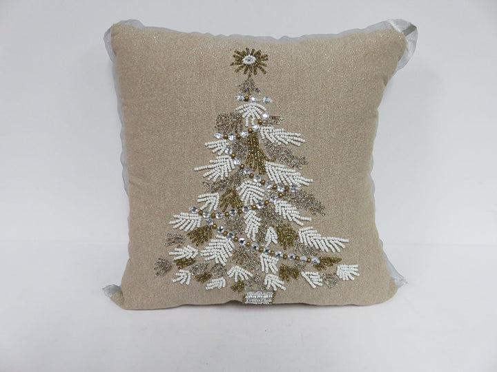 Pier 1 Christmas Pillow