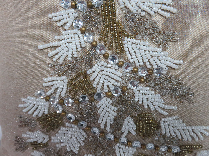 Pier 1 Christmas Pillow