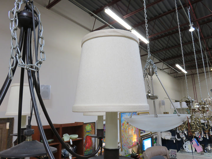 Pottery Barn 5 Light Chandelier