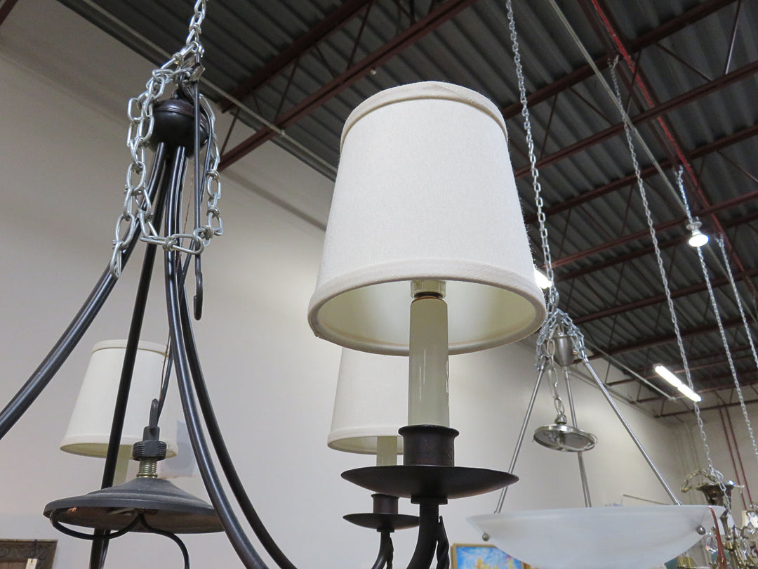 Pottery Barn 5 Light Chandelier