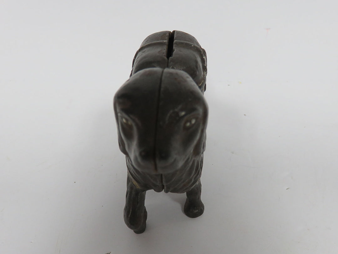 Cast Iron St Bernard Bank