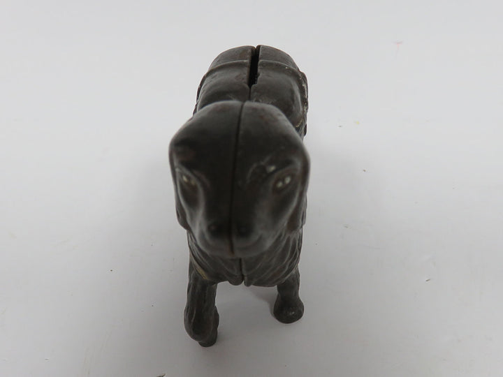 Cast Iron St Bernard Bank