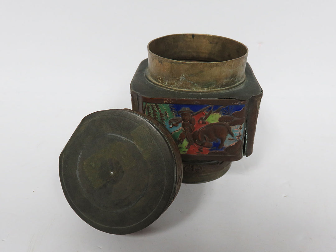 Cloisonne Tea Box