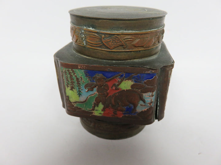 Cloisonne Tea Box