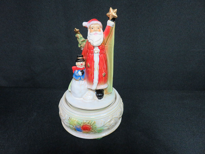 Christmas Music Box