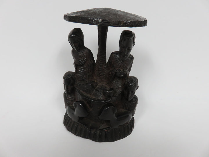 Ebony Nativity Scene