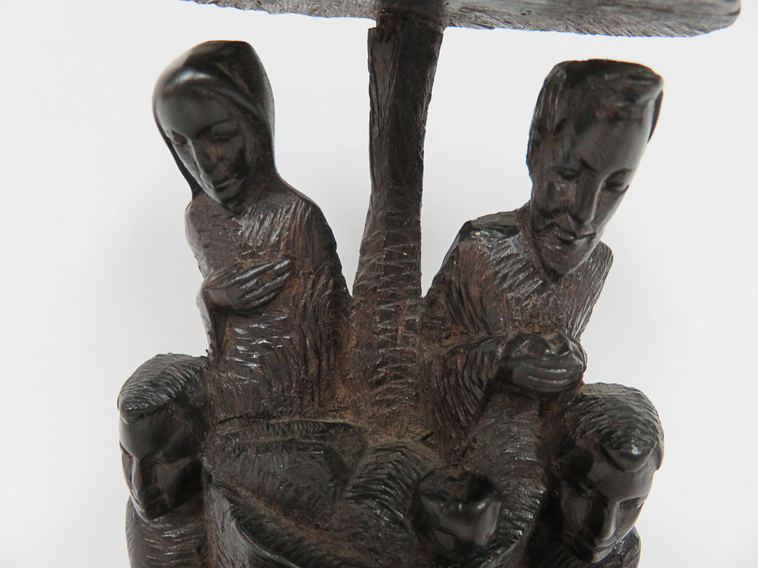 Ebony Nativity Scene