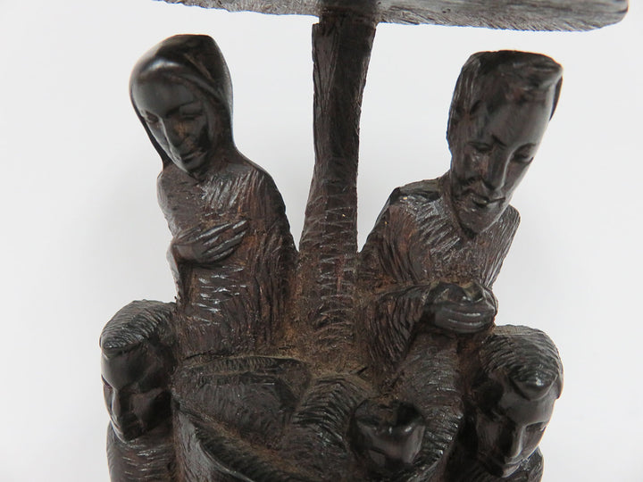 Ebony Nativity Scene