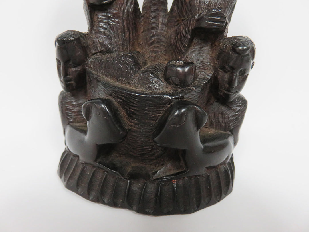Ebony Nativity Scene