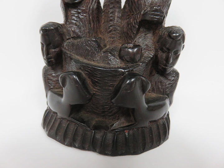 Ebony Nativity Scene