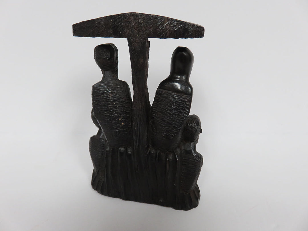Ebony Nativity Scene