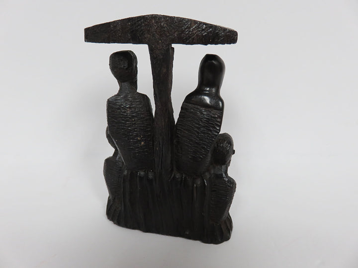 Ebony Nativity Scene