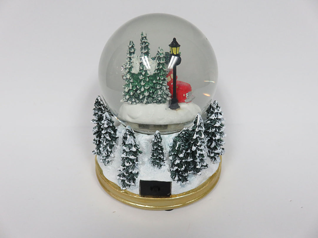 Musical Snow Globe