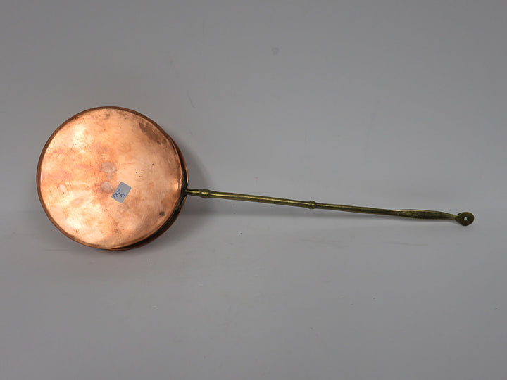 Copper and Brass Chestnut Roaster