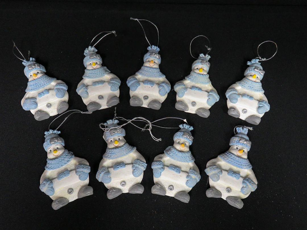 Encore Christmas Snowmen Ornaments