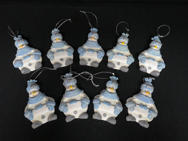 Encore Christmas Snowmen Ornaments