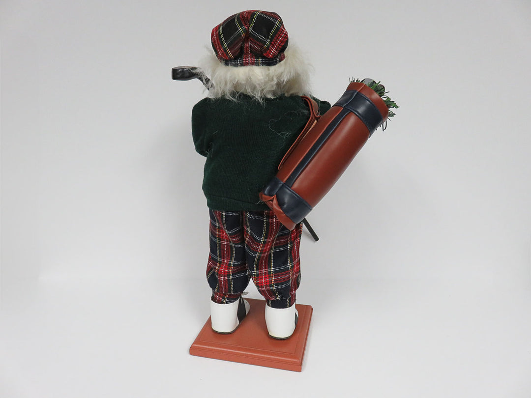 Golfing Santa