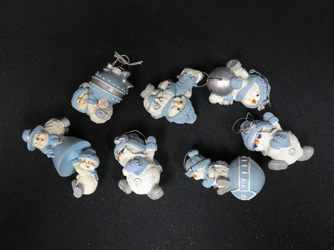 Encore Christmas Snowmen Ornaments