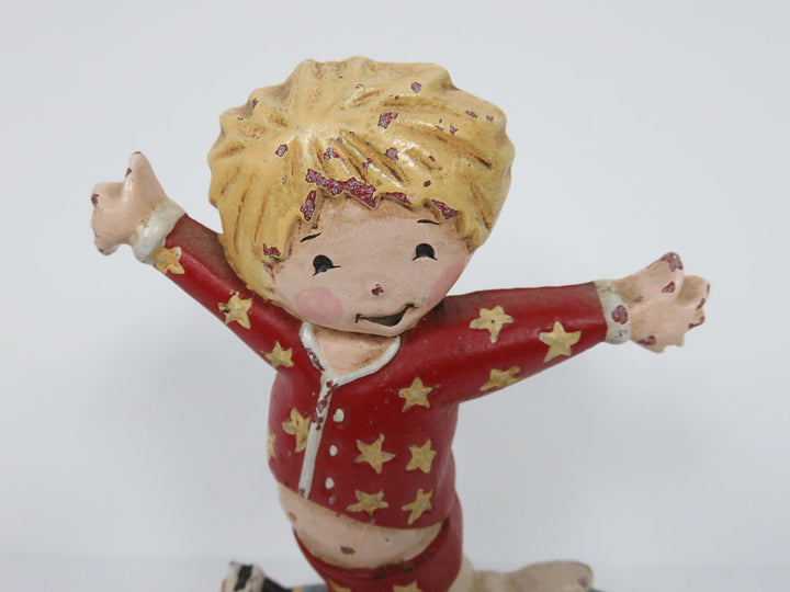 I Love Christmas Doorstop