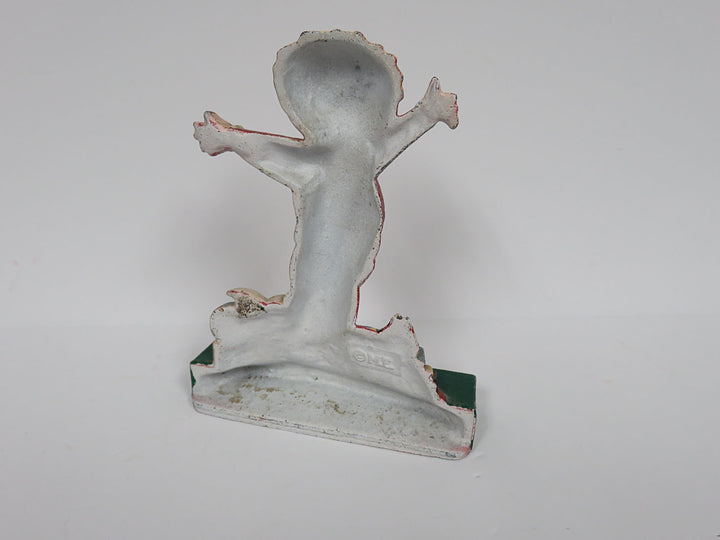 I Love Christmas Doorstop