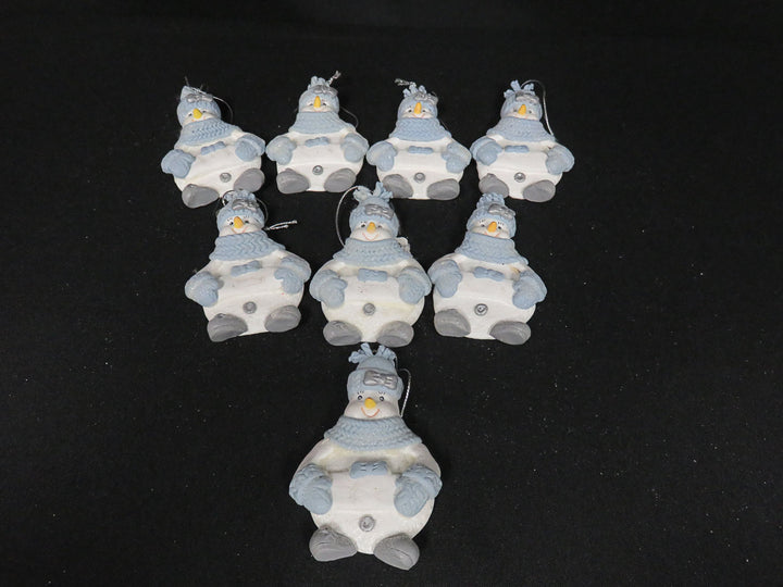 Encore Christmas Snowmen Ornaments