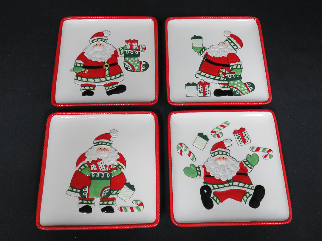 Fitz & Floyd Appetizer Plates