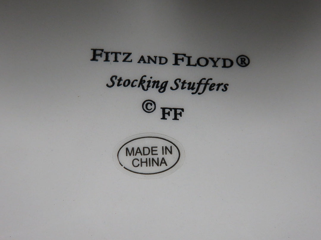 Fitz & Floyd Appetizer Plates