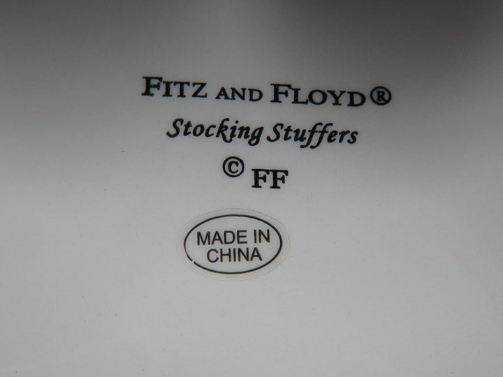 Fitz & Floyd Appetizer Plates