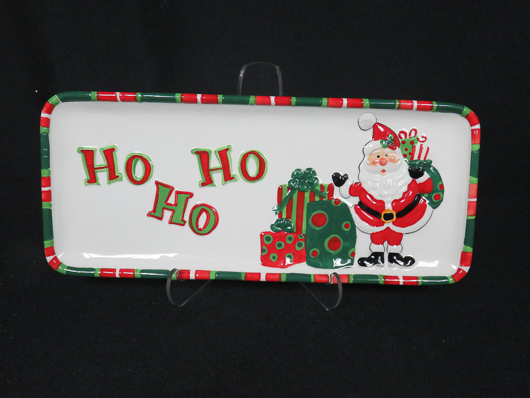 Fitz & Floyd Christmas Tray