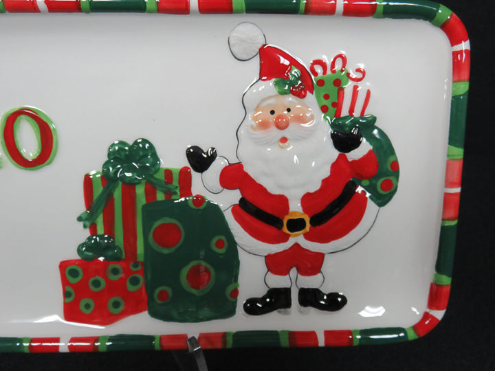 Fitz & Floyd Christmas Tray