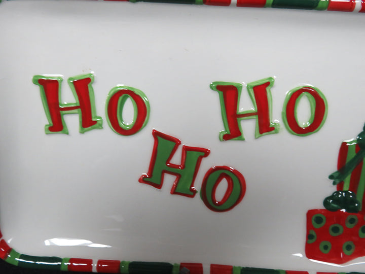 Fitz & Floyd Christmas Tray