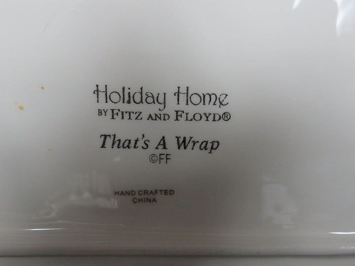 Fitz & Floyd Christmas Tray