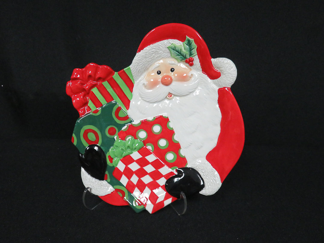 Fitz & Floyd Christmas Plate