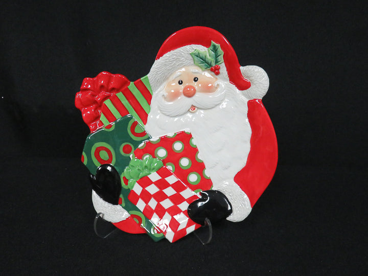 Fitz & Floyd Christmas Plate