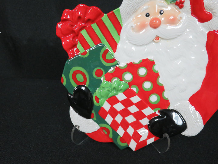 Fitz & Floyd Christmas Plate