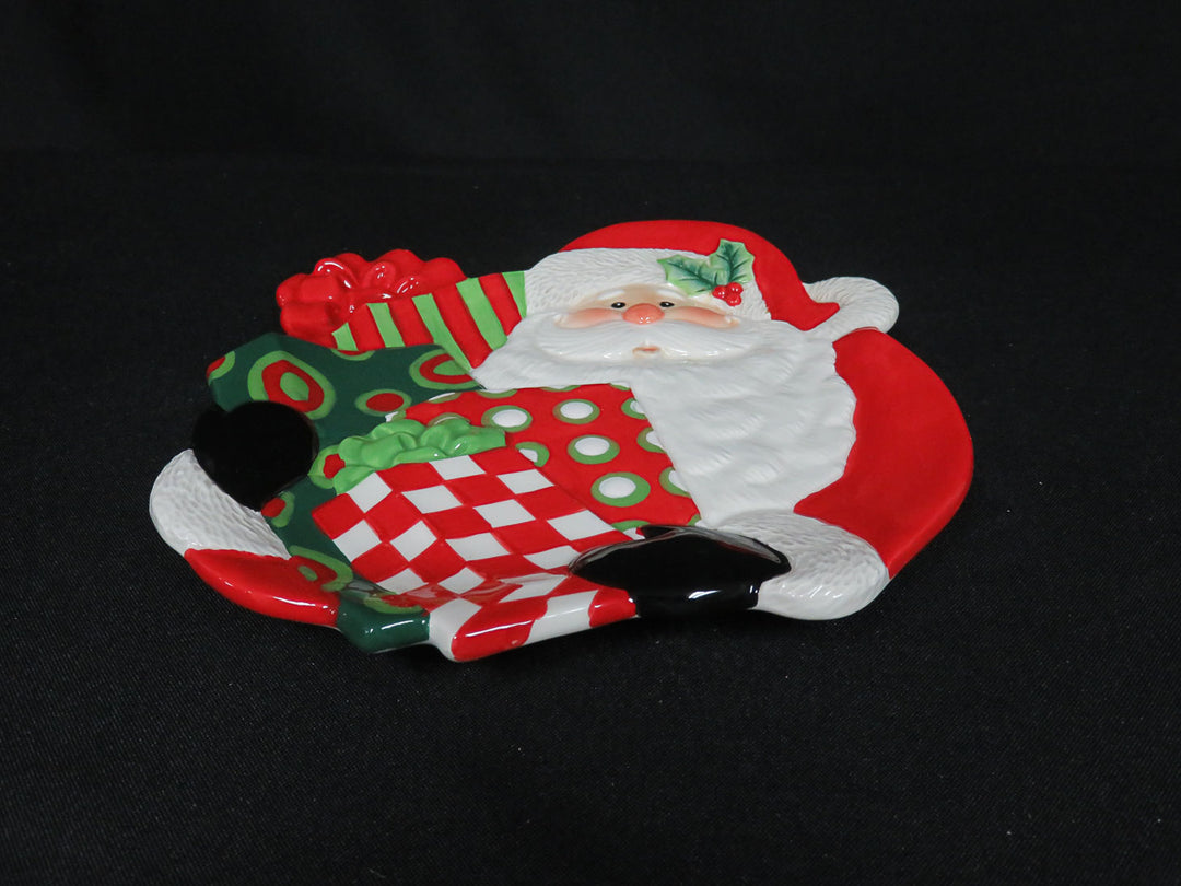 Fitz & Floyd Christmas Plate