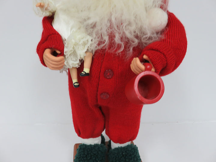 Bedtime Santa Figurine