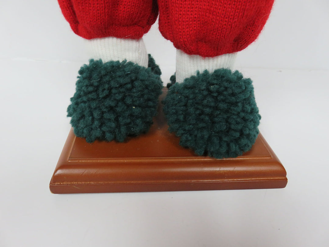 Bedtime Santa Figurine