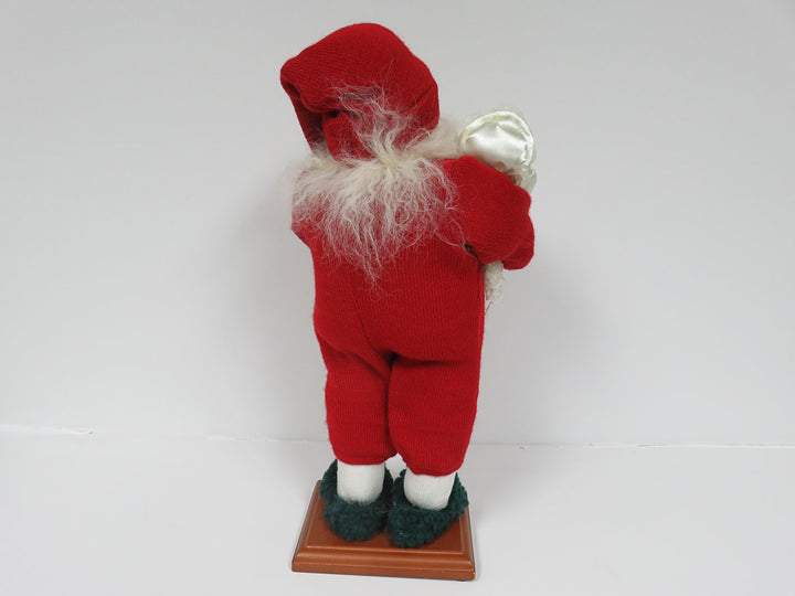 Bedtime Santa Figurine