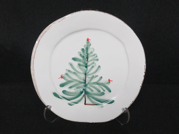 Vietri Lastra Holiday Plate