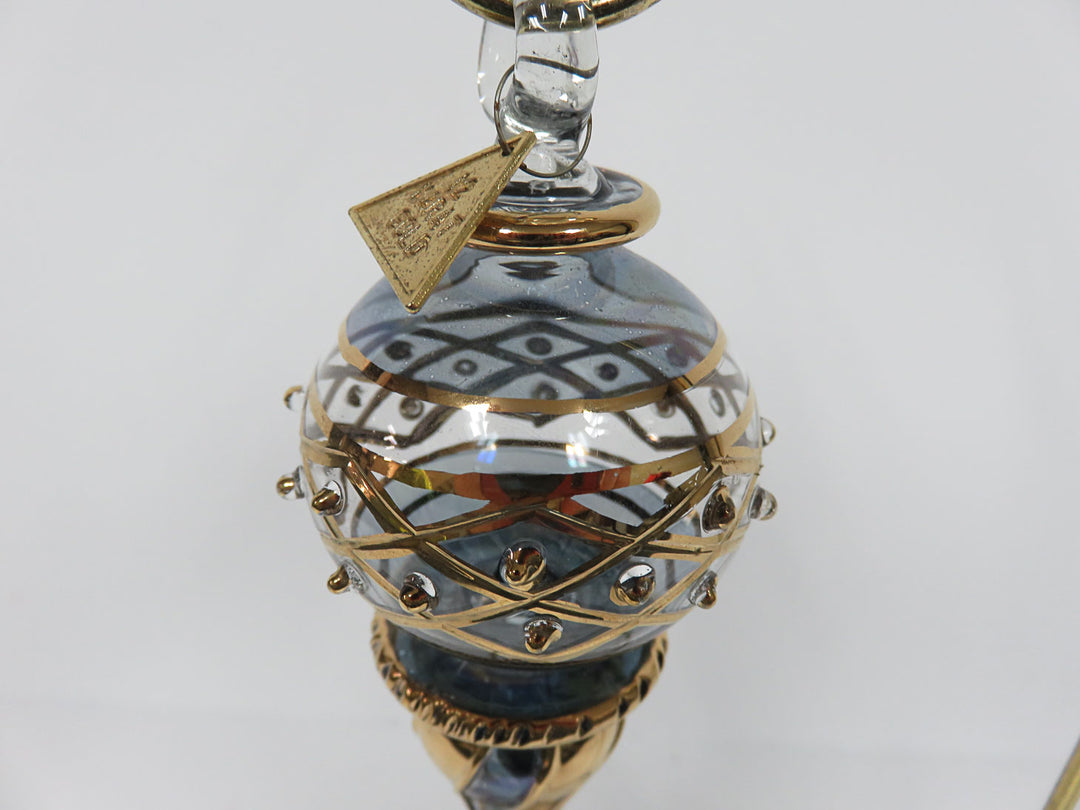 Egyptian Glass Ornament